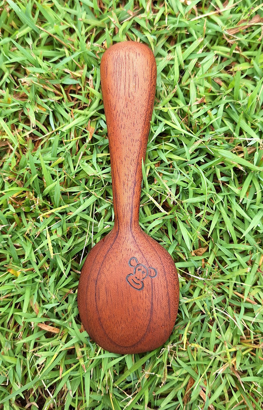 Mahogany Eating Spoon