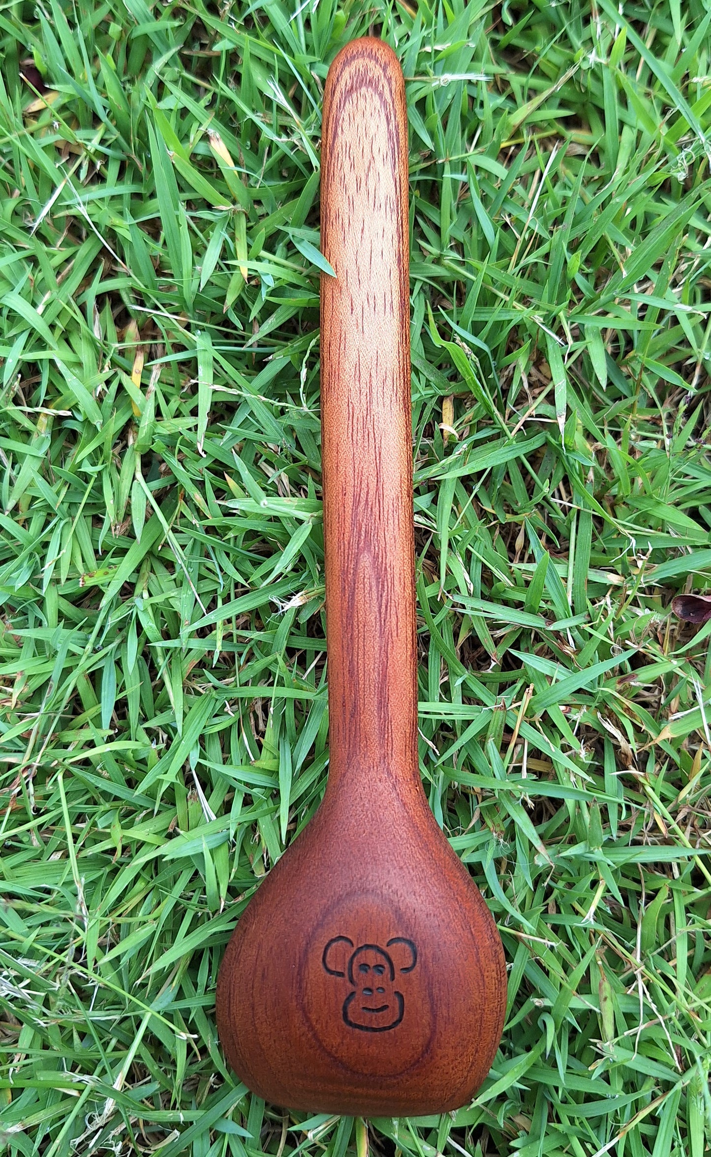 Mahogany Ice-cream Spoon