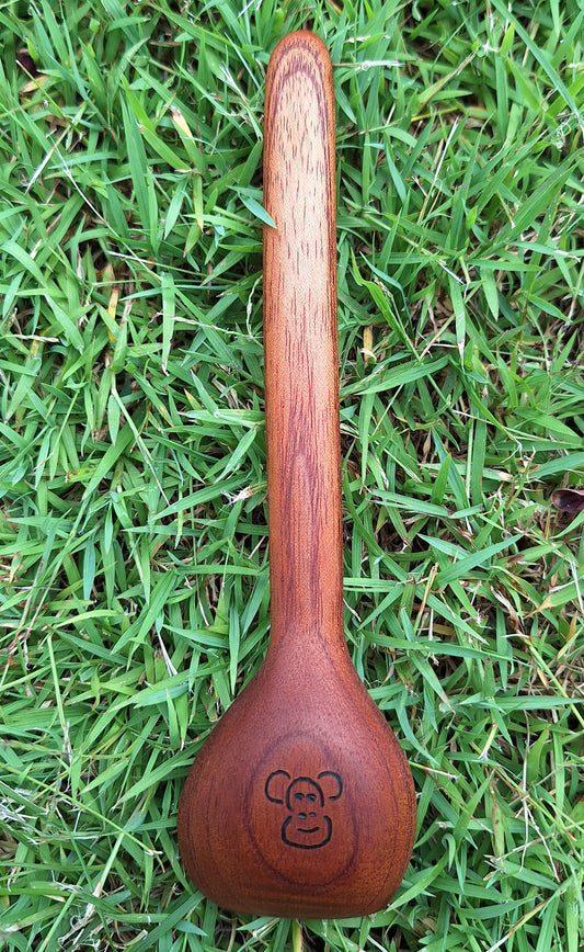 Mahogany Ice-cream Spoon