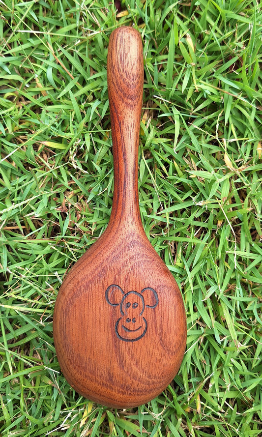 Mahogany Shamoji