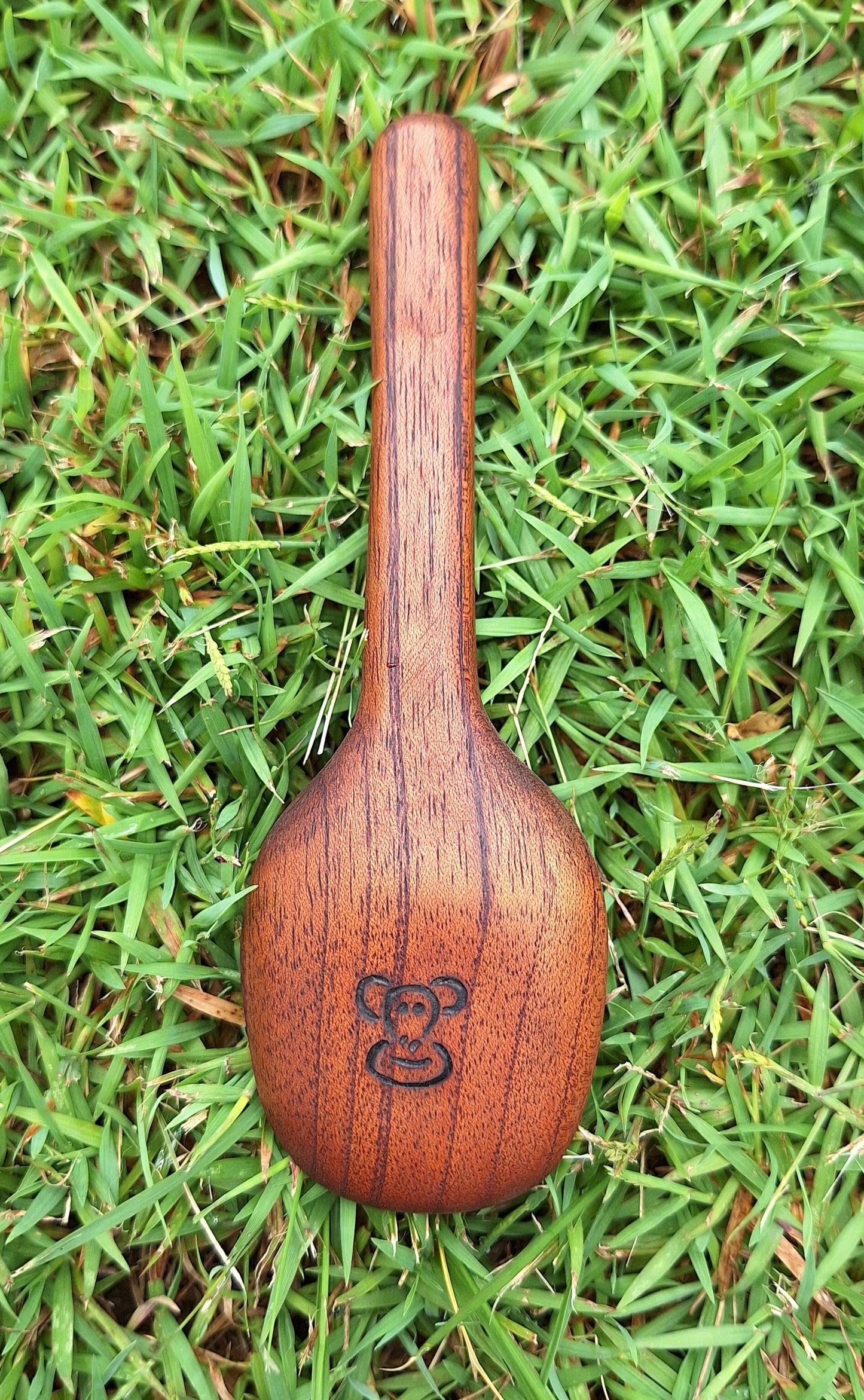 Mahogany Eating Spoon
