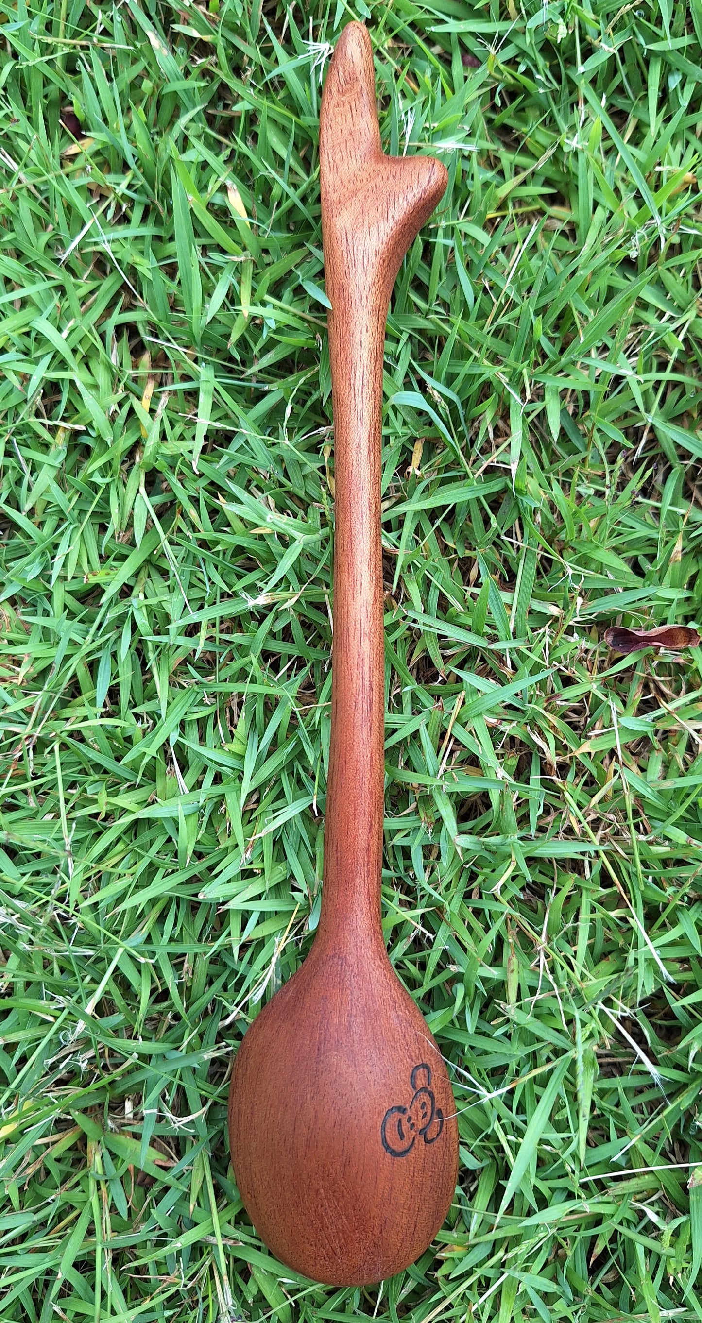 Mahogany Serving Spoon