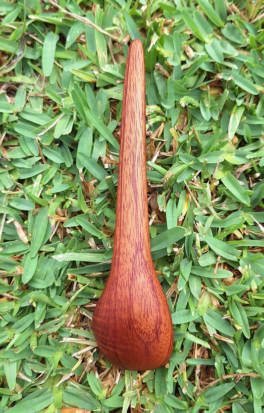 Mahogany Sauce Tasting Spoon