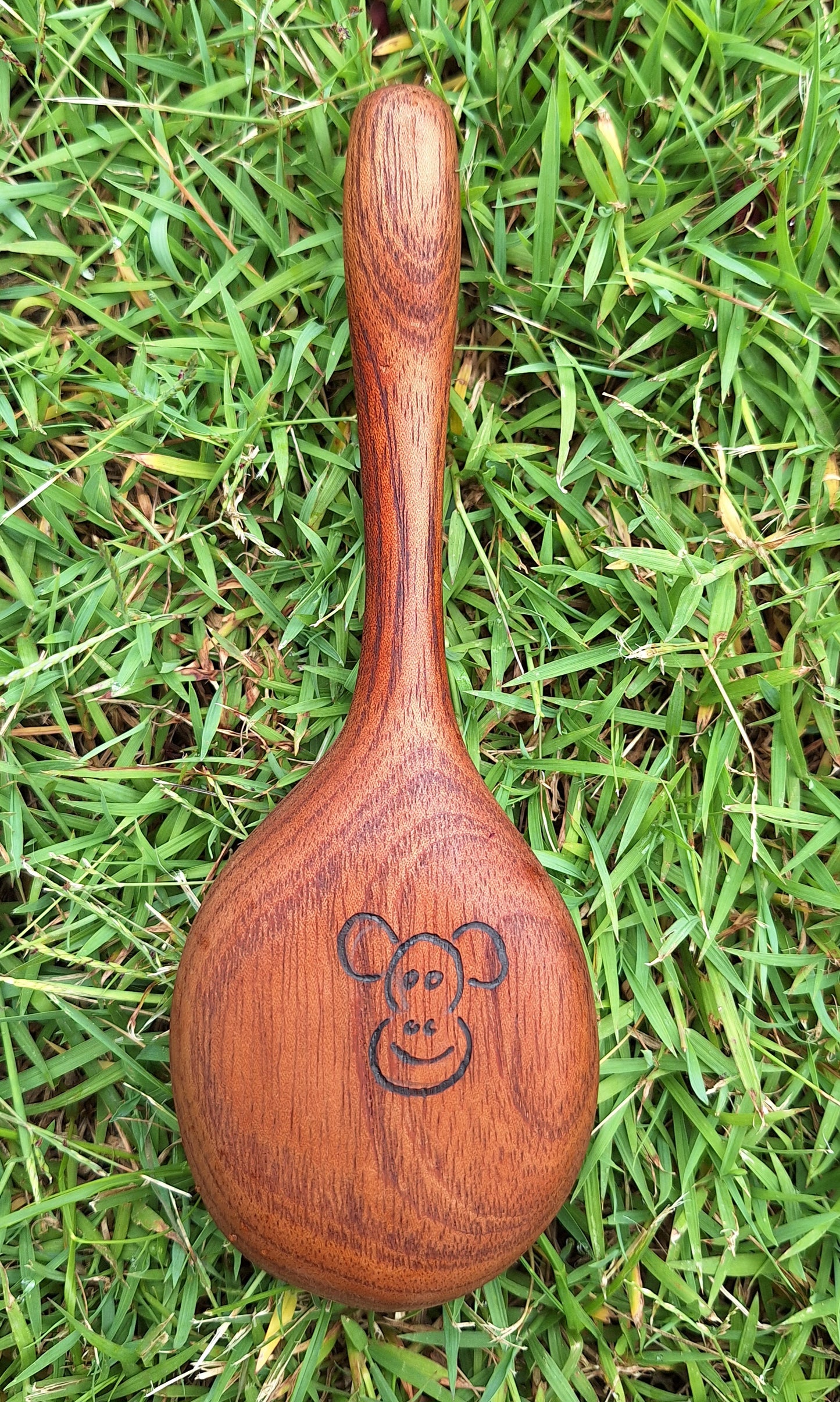 Mahogany Shamoji