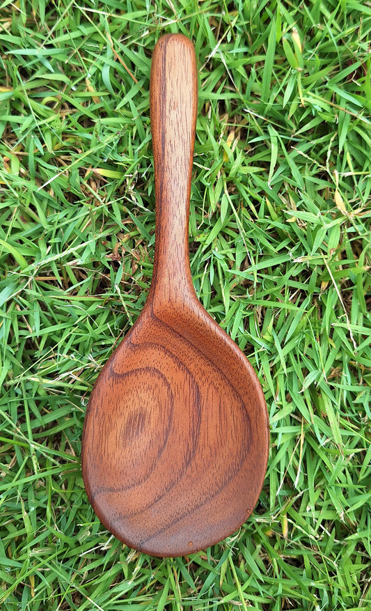 Mahogany Shamoji