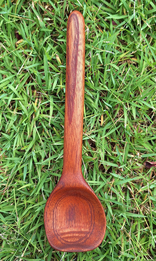 Mahogany Ice-cream Spoon